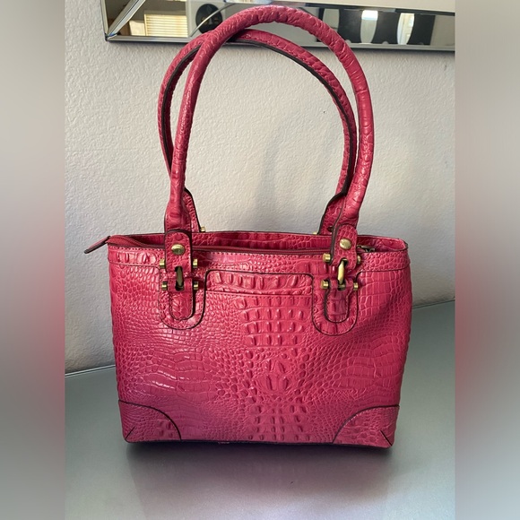 Eternal Aigner Pink Leather Bag. - Picture 4 of 12